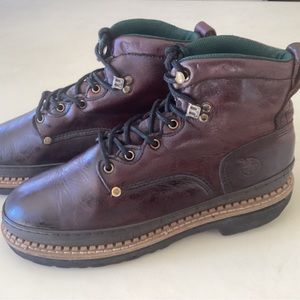 GEORGIA BOOT G6274 - work boots, brown size 10.5M